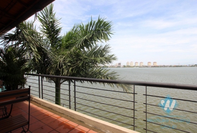 Spacious lake front apartment for rent on Quang Khanh, Tay Ho
